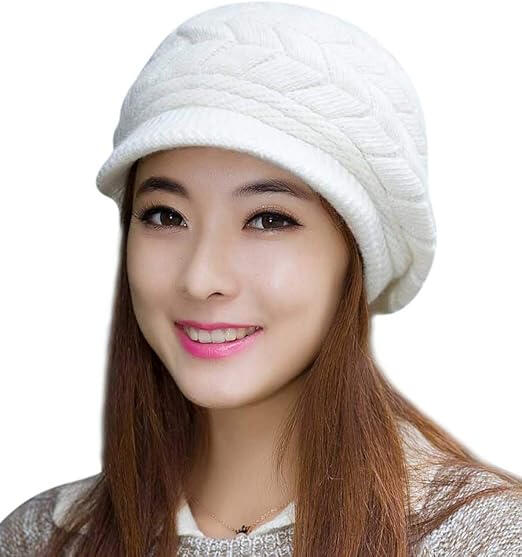 fleece lined winter beanie hat fleece lined winter beanie hat