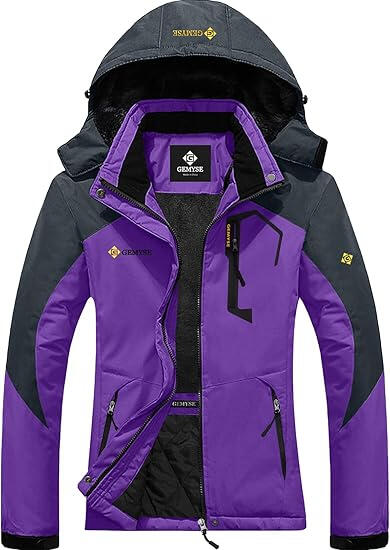 waterproof snow jacket women waterproof snow jacket women