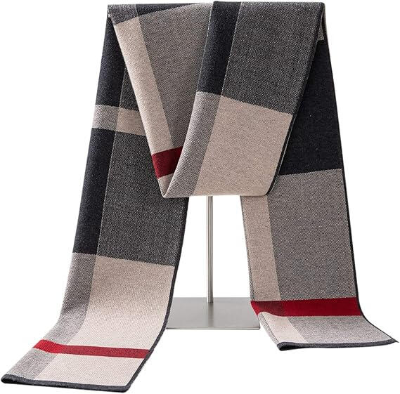 wool tartan winter scarf wool tartan winter scarf