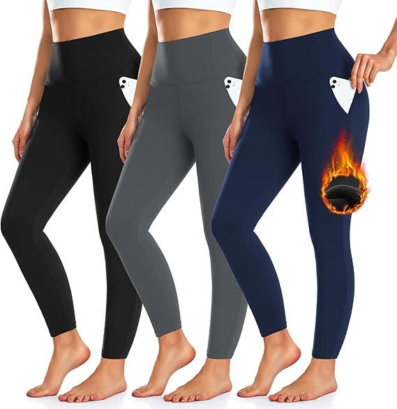 fleece lined winter leggings fleece lined winter leggings